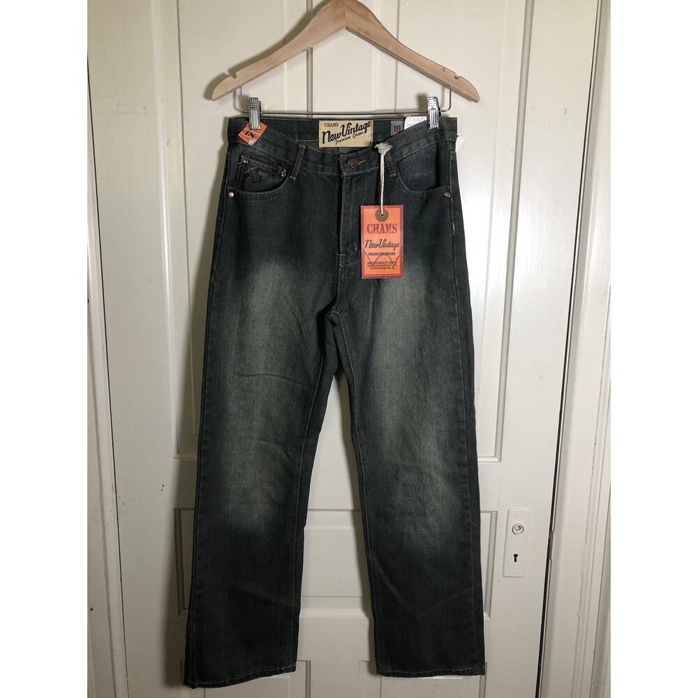 Chams New Vintage 503 Skinny 18x29.5 NWT